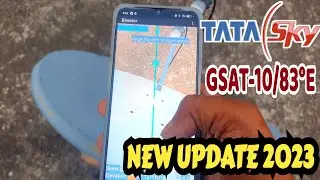 Tata sky signal setting by mobile | tata play no signal problem solution 2023