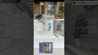 Grand Entrance Architecture #anscadd #bestarchitecture #buildingdesignideas