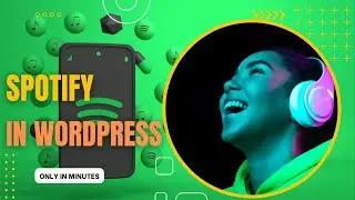 ওয়ার্ডপ্রেসে Spotify | Spotify in WordPress.