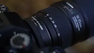adapting a canon lens to the fuji x-h1 | Canon 16-35 F4 | Final Thoughts