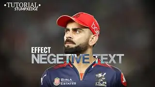 How to make the Inverted Text in Capcut!