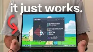 I Turned My Mac Into A Linux Laptop