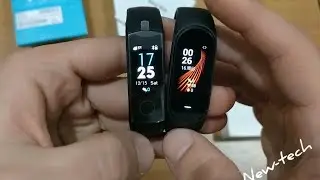 Huawei Honor Band 4 VS Xiaomi Hey Plus Smartband Wristband Fitness Track Bracelet