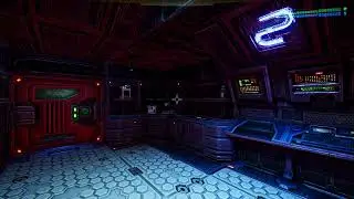 System Shock 2023 Ambience - Office (Research) Music 1 Hour