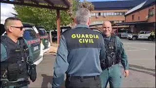 La Guardia Civil refuerza su despliegue en la Comunidad Valenciana tras la dana