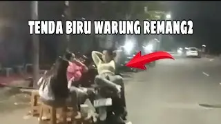 Warung Remang² di Tuju Modal 125k, Bisa di Bawa Ngamar Mantap‼️