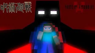 jujutsu kaisen but in minecraft ||MINECRAFT ANIMATION