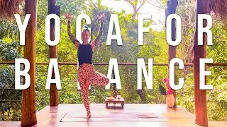 FULL BODY YOGA - Grounding Yoga Sequence for Balance, Stability, & Strength || 30 minutes