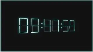Create A Digital Clock With Awesome Animations Using HTML CSS and JavaScript | Going-To Internet