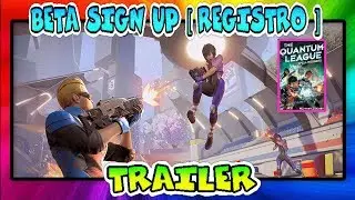 📢 BETA SIGN UP [ REGISTRO ] SHOOTER ARENA 🔥 QUANTUM LEAGUE 🔥 PROXIMAMENTE STEAM | TRAILER