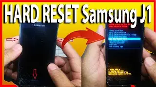 💥🤫HARD RESET Samsung J1 ACE | Updated step-by-step tutorial
