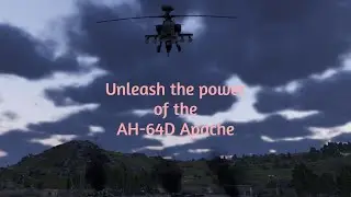 AH-64D APACHE Mod Showcase in Arma Reforger
