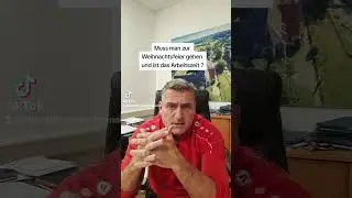 Muss man zur Weihnachtsfeier und ist das Arbeitszeit?