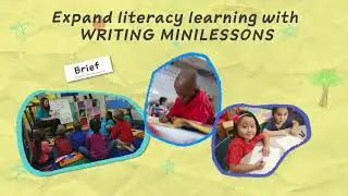 Writing Minilessons Launch