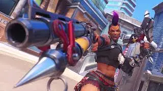 Overwatch 2 - Junkerqueen First POTG