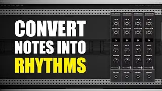 Use this module for creating unique rhythms