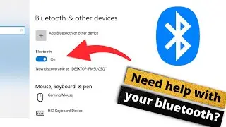 How to Turn on Bluetooth Settings in Windows 10 [Is it broken??]