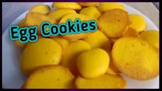 Egg Cookies by Shazi vlogs | So Yammy 😋|#Shorts