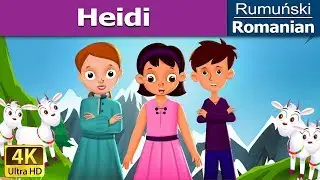 Heidi in Romana | Povesti pentru copii | Basme in limba romana | 