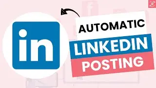 Automating TikTok to LinkedIn Workflow (Repurpose.io Tutorial)