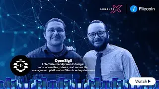 LongHashX Accelerator Cohort 9 Demo Day | OpenSigil