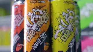 Disorder Energy RTD Cans