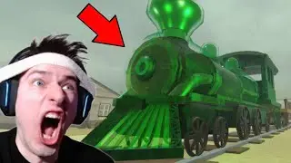 NEW TRAIN IN DEAD RAILS 🌵 DEAD RAIL UPDATE 🤠 Roblox