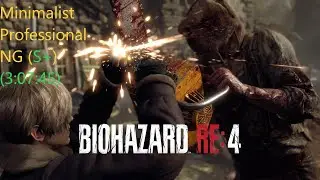 Resident Evil 4 Remake: Minimalist Professional (New Game S+) 3:07