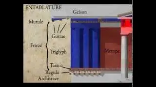 The Doric Order - Ancient Greek Architecture