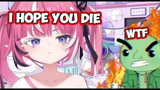 Vedal And Camila Couldn't Stop Fighting In Minecraft Collab