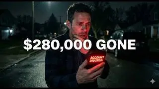 $280,000 GONE. Account Drained.
