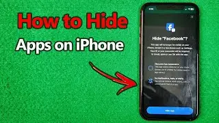 How to Hide Apps on iPhone | iOS 18