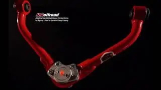 JBA Offroad Jeep Liberty Upper Control Arms