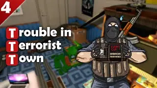 TROUBLE IN TERRORIST TOWN 🎮 #4 | Traitorspaß im Kindezimmer [german/deutsch]