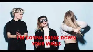 Nelson Can - Break Down Your Walls (Lyrics)