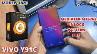 VIVO Y91i PATTERN OR FRP REMOVE UNLOCKTOOL ONE CLICK
