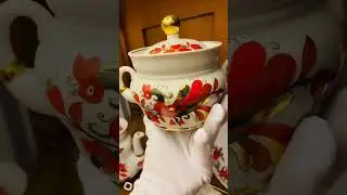 Сервиз СССР Народные узоры