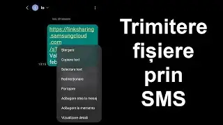 Cum se trimit fișiere prin SMS