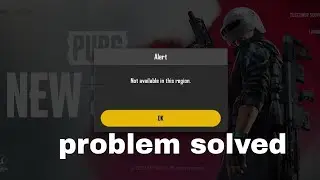 pubg new state 2nd alpha test not available in this region problem solved.