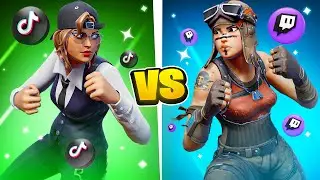TikTok or Twitch... (whos better?)