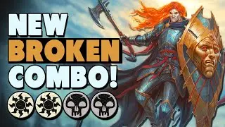 💀 UNFAIR NEW COMBO! 💀 CAN NOT STOP THIS! |  MTG Arena