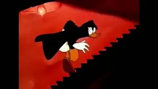 blue ribbon disney cartoon1952