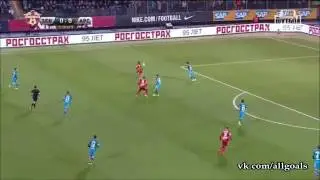 Зенит 2-0 Арсенал
