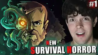 Cthulhu-inspired Survival Horror! - Edge Of Sanity (Full Gameplay Playthrough) PART 1