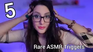 5 RARE ASMR Triggers (Mirrored Tracing, Randomly freezing, Fake Tapping, Matching HM + MS, Shaking)