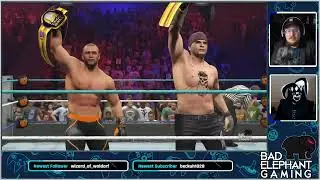 WWE 2K23 PPV! MyGM Vs Mode (2-Player)