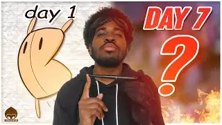 How I Learned ANIMATION in 7 DAYS (animation journey)...