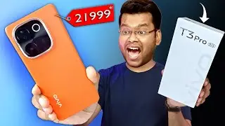 vivo T3 Pro Unboxing, Camera, Gaming | vivo T3 Pro 5G Best Smartphone under 25000 | vivo T3 Pro 5G