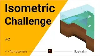 Isometric Alphabet 