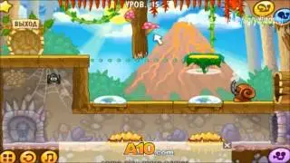 Игры для детей Улитка Боб ч. 3